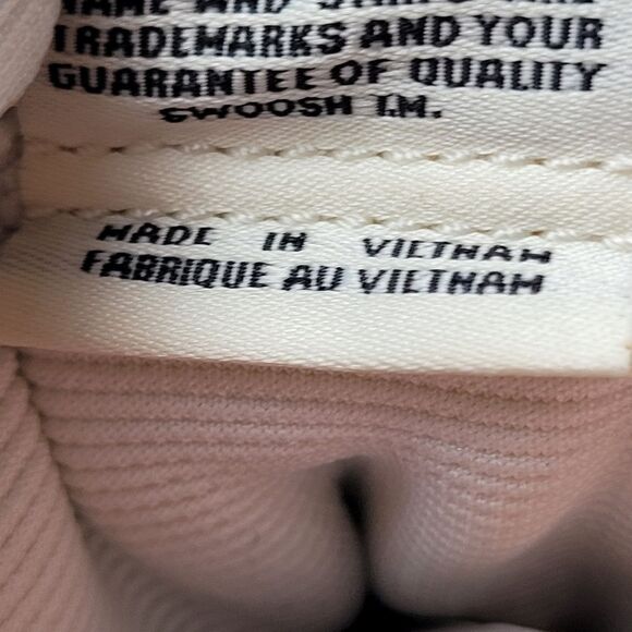 Nike Dunk High Top Womens Sneaker Size 8 Denim Corral White Leather DV1143-800 - Picture 7 of 10